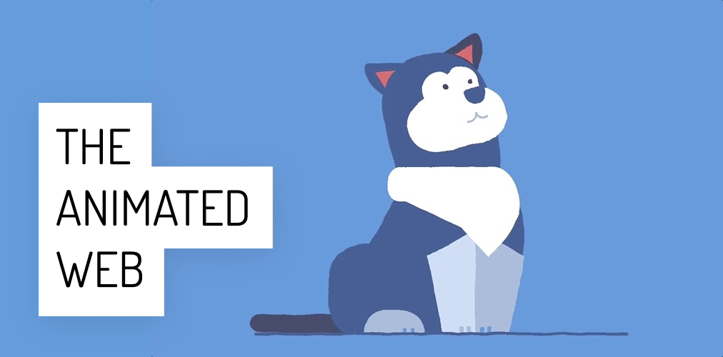Alex the CSS Husky - The Animated Web