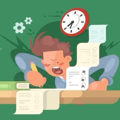 Back2School SVG Animation w/ anime.js