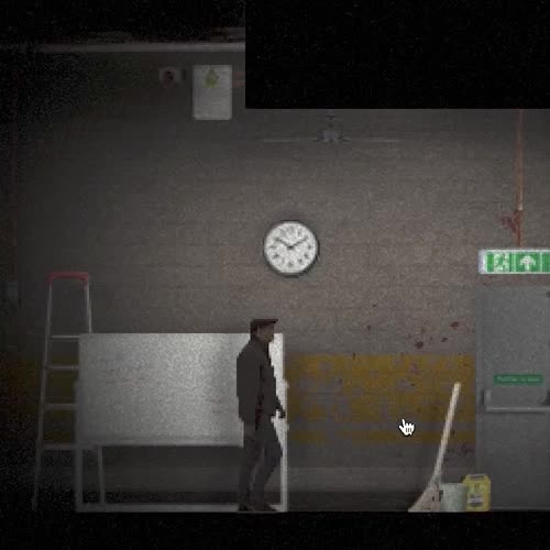 The Caretaker - A pure CSS Horror / Puzzle game