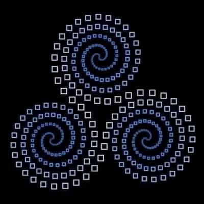 Celtic spiral
