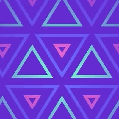 Infinite SVG Triangle Fusion