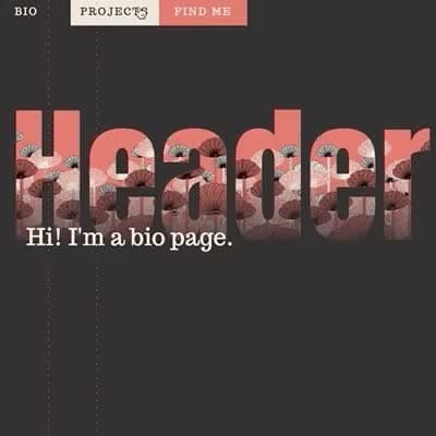 Play with Header on Page Transitions