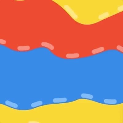 Primary Colors Waves