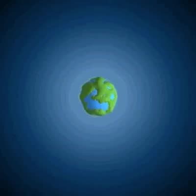 Procedural Low Poly Planet