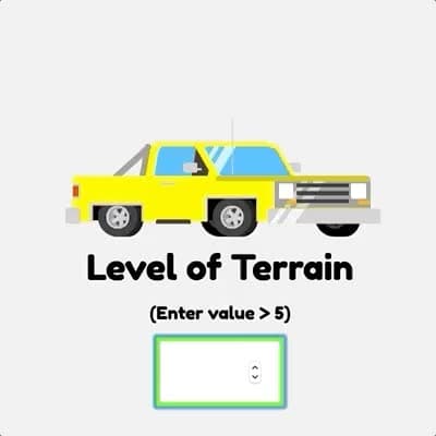 Pure CSS Range Rover Truck