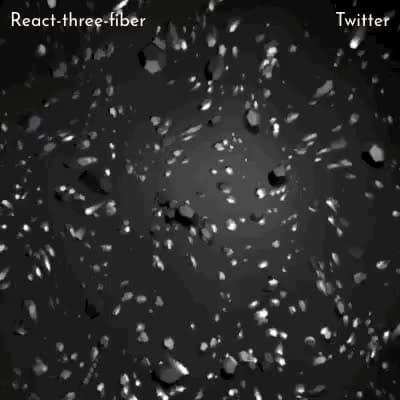 react-three-fiber: hud, water, fxaa