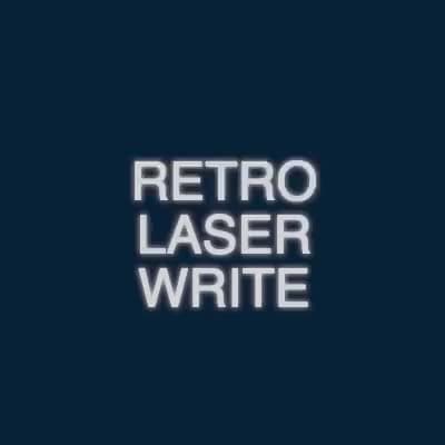 Splitting: Laser Write