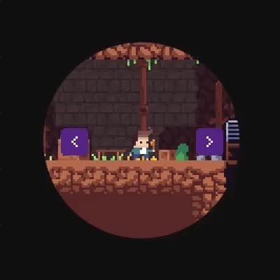 The Mine: No JS, CSS only adventure game