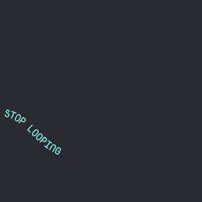 Typo-coaster